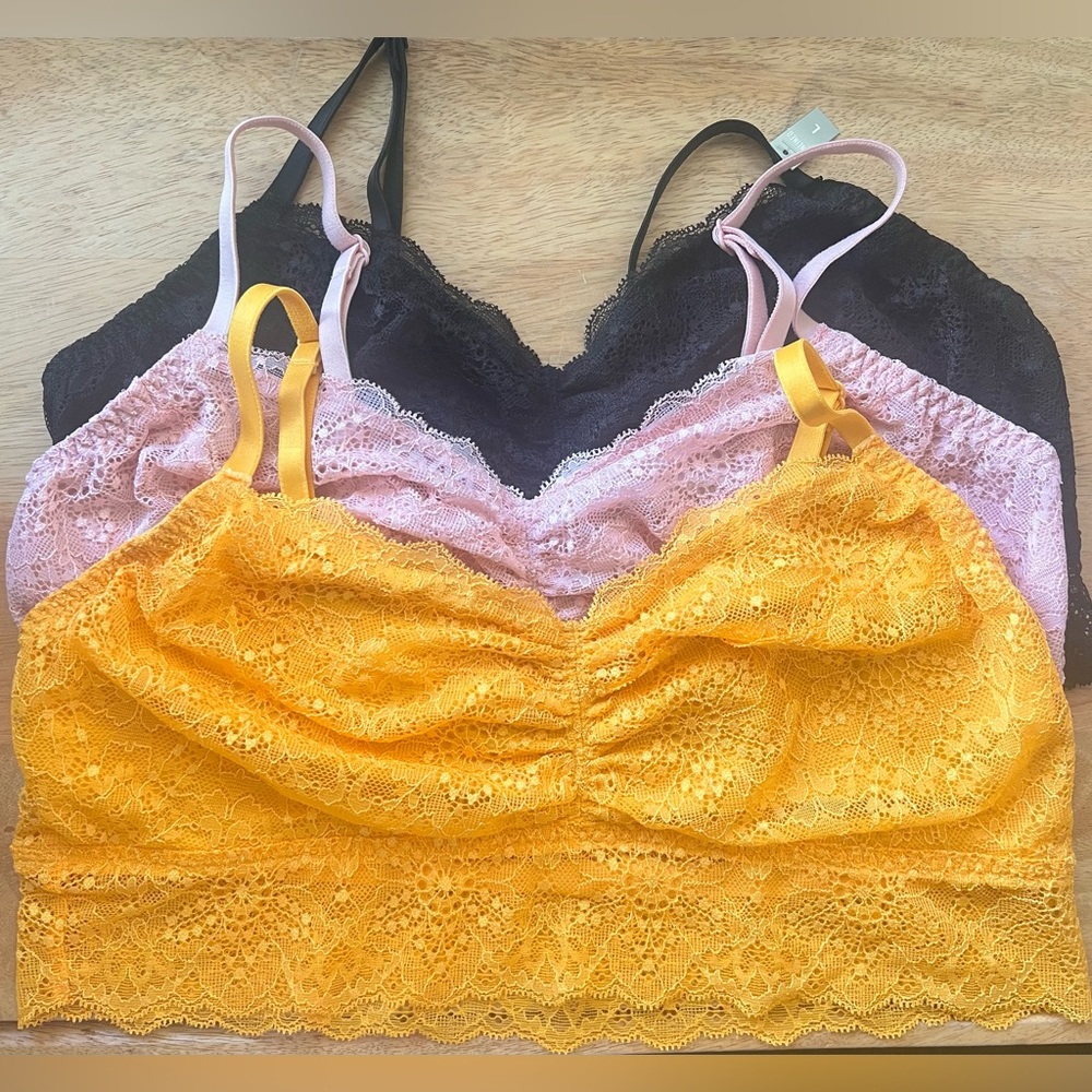 PINK lace bralette (3)